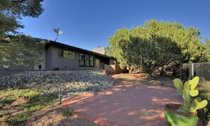 Fassade der Unterkunft