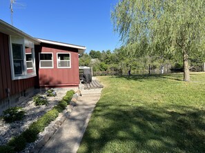 Property grounds - Cozy waterfront cabin (Grosse Ile Township)