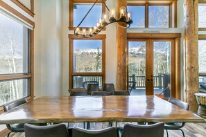 Dining - Adams Ranch Retreat by AvantStay | Free Shuttle to Telluride Ski Resort! (Telluride)