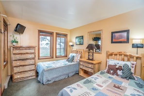 2 habitaciones, wifi gratis y ropa de cama