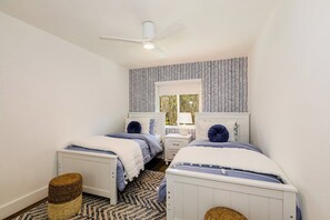 3 chambres, Wi-Fi gratuit, draps fournis