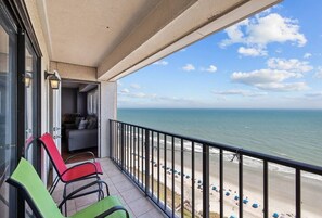 Property grounds - Direct Oceanfront Deluxe Suite PERFECT VIEW 3BR! (Myrtle Beach)