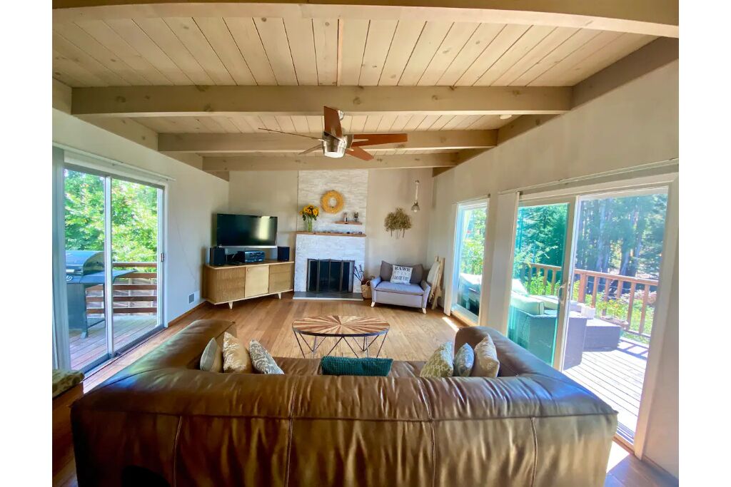 Berkeley Hills Mid-century Home near Tilden Park