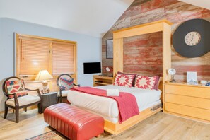 1 slaapkamer, reisbedje, gratis wifi, beddengoed
