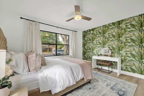 3 bedrooms, iron/ironing board, free WiFi, bed sheets