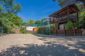 Terrain de l’hébergement 