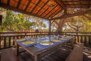 Restaurante al aire libre