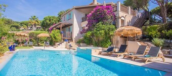 Villa 200m from the beach in Sainte Maxime