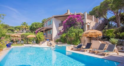 Villa 200m from the beach in Sainte Maxime