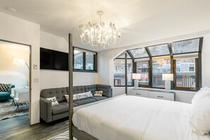 2 quartos, Wi-Fi de cortesia, roupa de cama