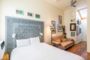 2 habitaciones, wifi gratis y ropa de cama