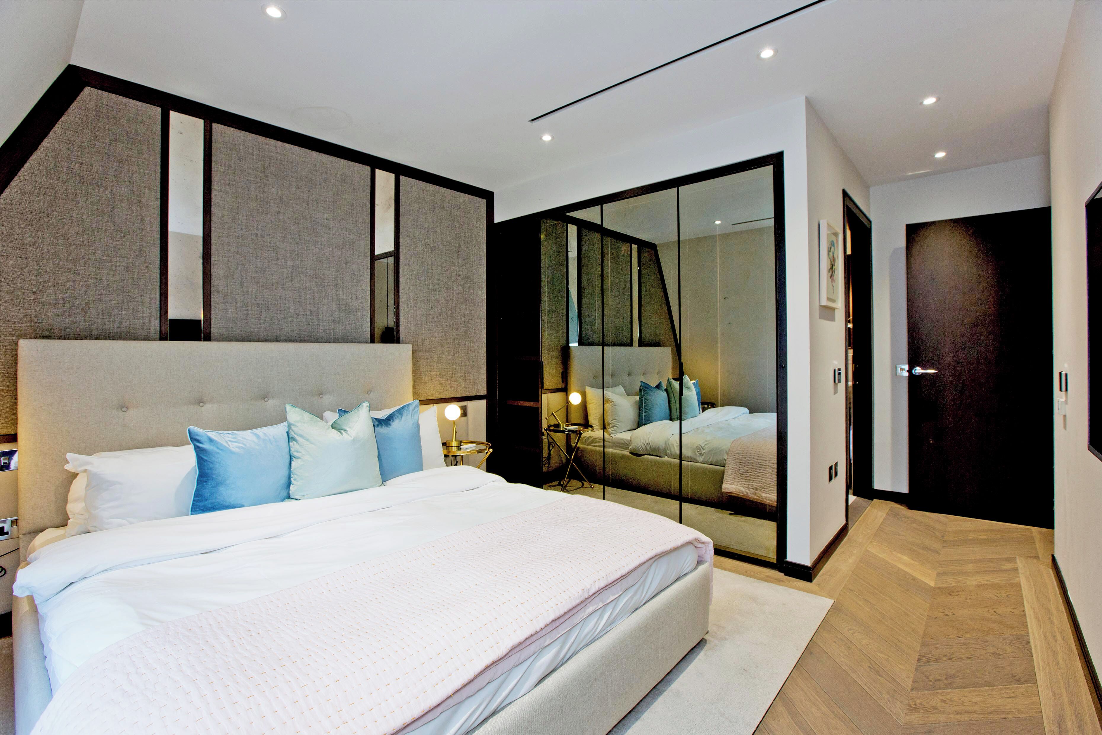 2 bedrooms, iron/ironing board, free WiFi