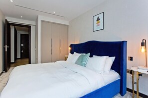 2 soverom, strykejern/-brett og wi-fi (inkludert)