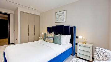 2 bedrooms, iron/ironing board, free WiFi