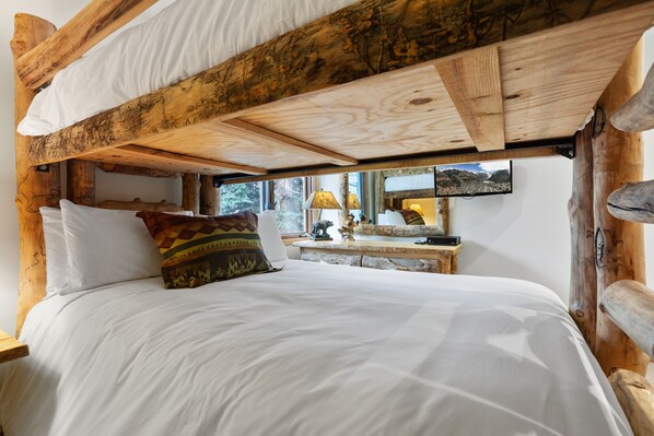 2 chambres, Wi-Fi gratuit, draps fournis