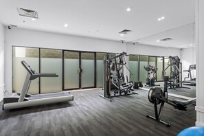 Sala de fitness
