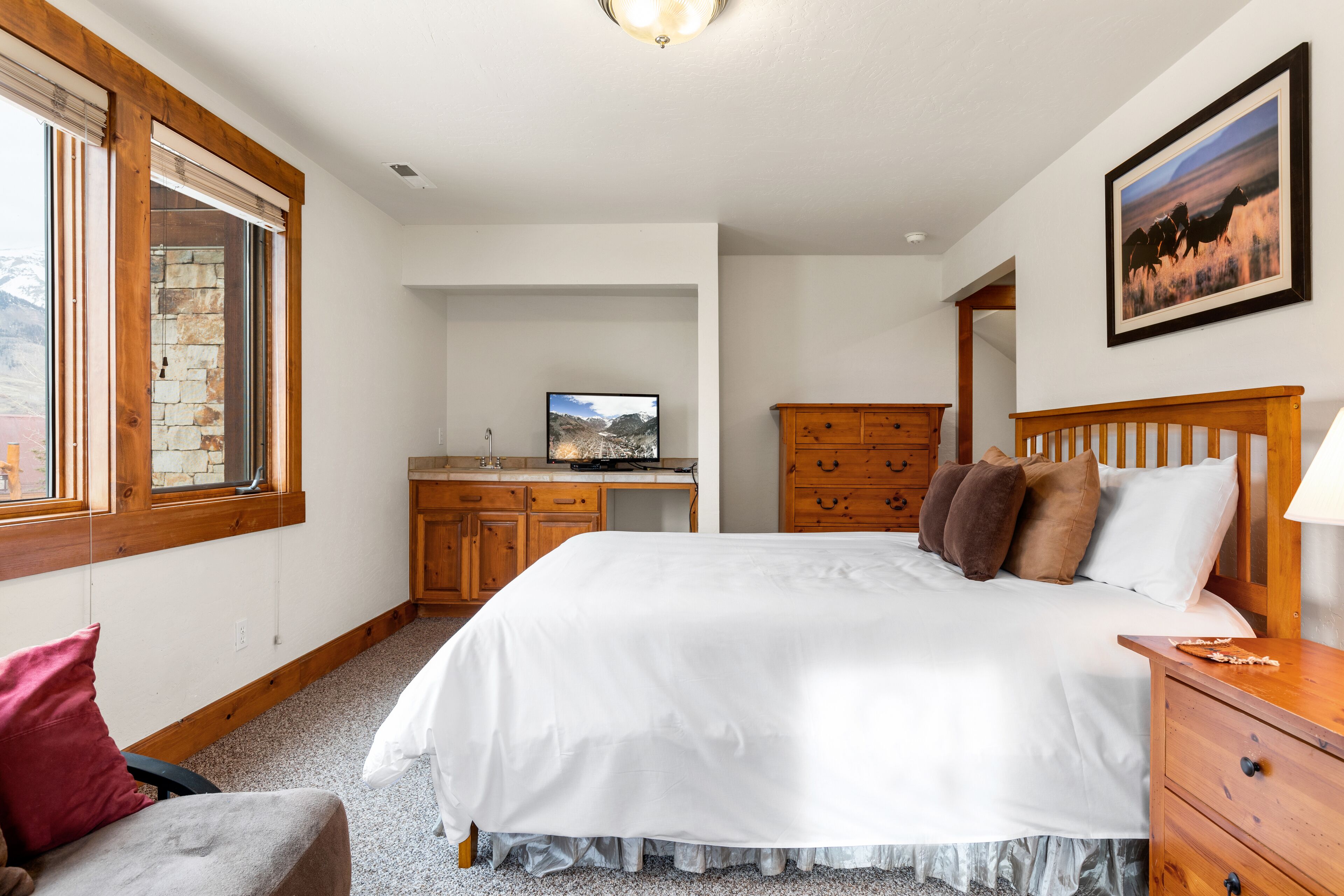 4 chambres, Wi-Fi gratuit, draps fournis