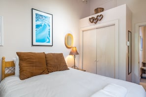 2 chambres, système d’insonorisation, accès au Wi-Fi (inclus)