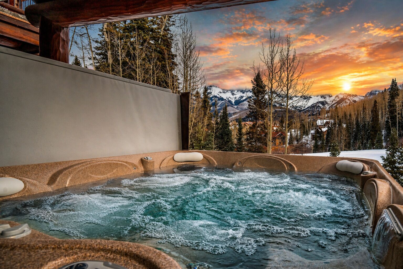 Hidromassagem externa