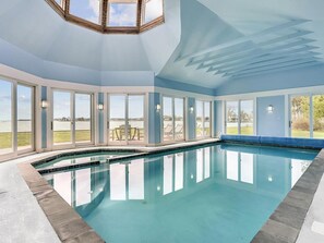 Indoor pool - Tilghman Waterfront | Indoor Pool | Private Dock | Pool House (Tilghman)