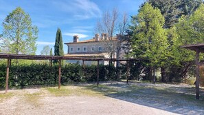 Parco della struttura