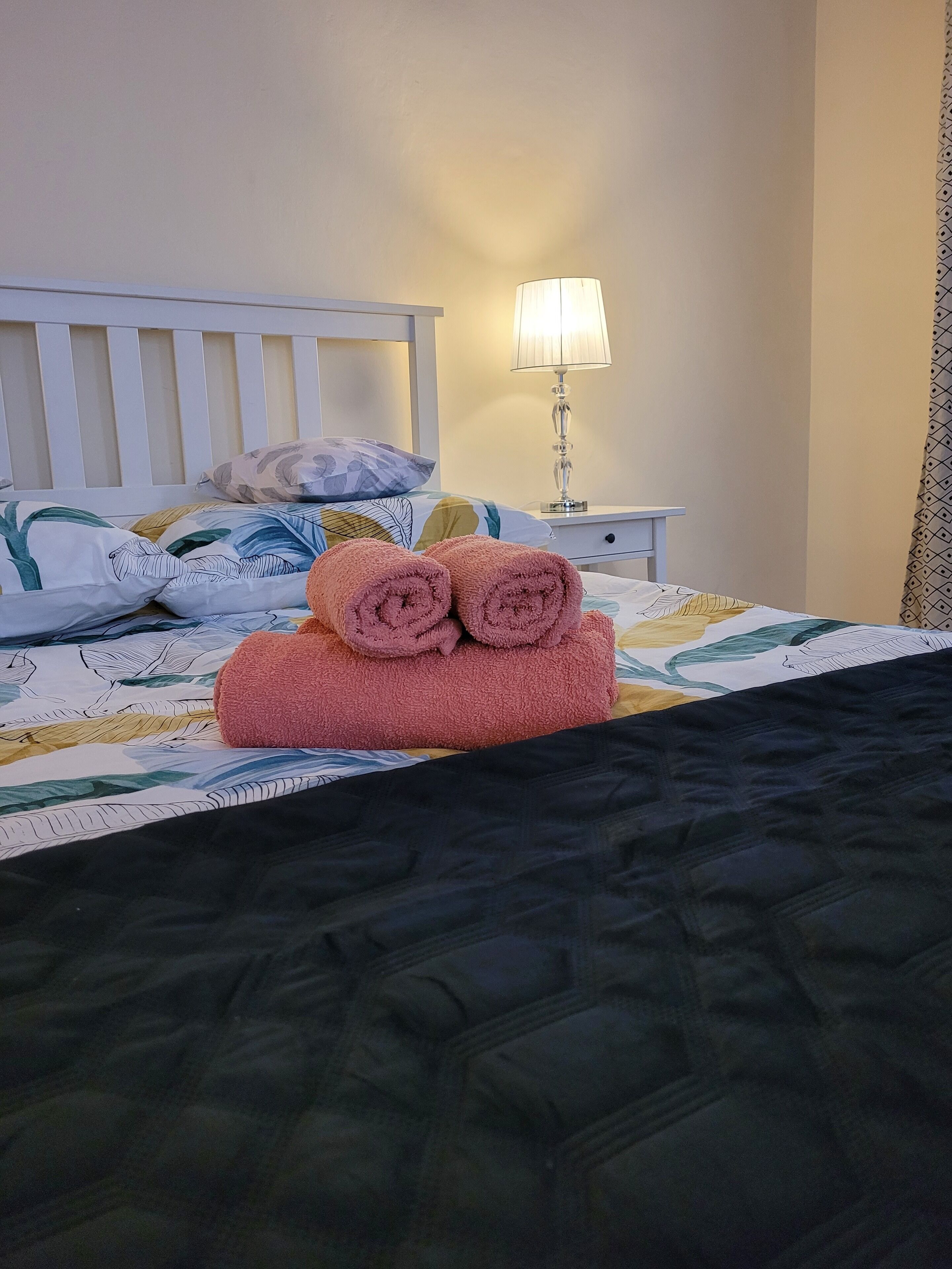 1 Schlafzimmer, Bügeleisen/Bügelbrett, kostenloses WLAN, Bettwäsche