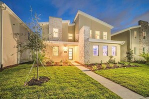 Exterior - Themed 7BR w/ Pool & Game Room Near Disney (Kissimmee)