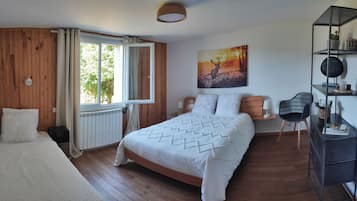 3 soverom, strykejern/-brett, wi-fi (inkludert) og sengetøy