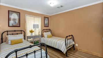 2 quartos, Wi-Fi, roupa de cama