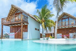 Superior Cabin | Minibar, iron/ironing board, free WiFi, bed sheets - Punta Blanca | Beachfront Boutique Hotel (Costa Mujeres)