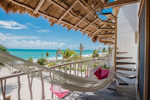 Superior Room | View from room - Punta Blanca | Beachfront Boutique Hotel (Costa Mujeres)