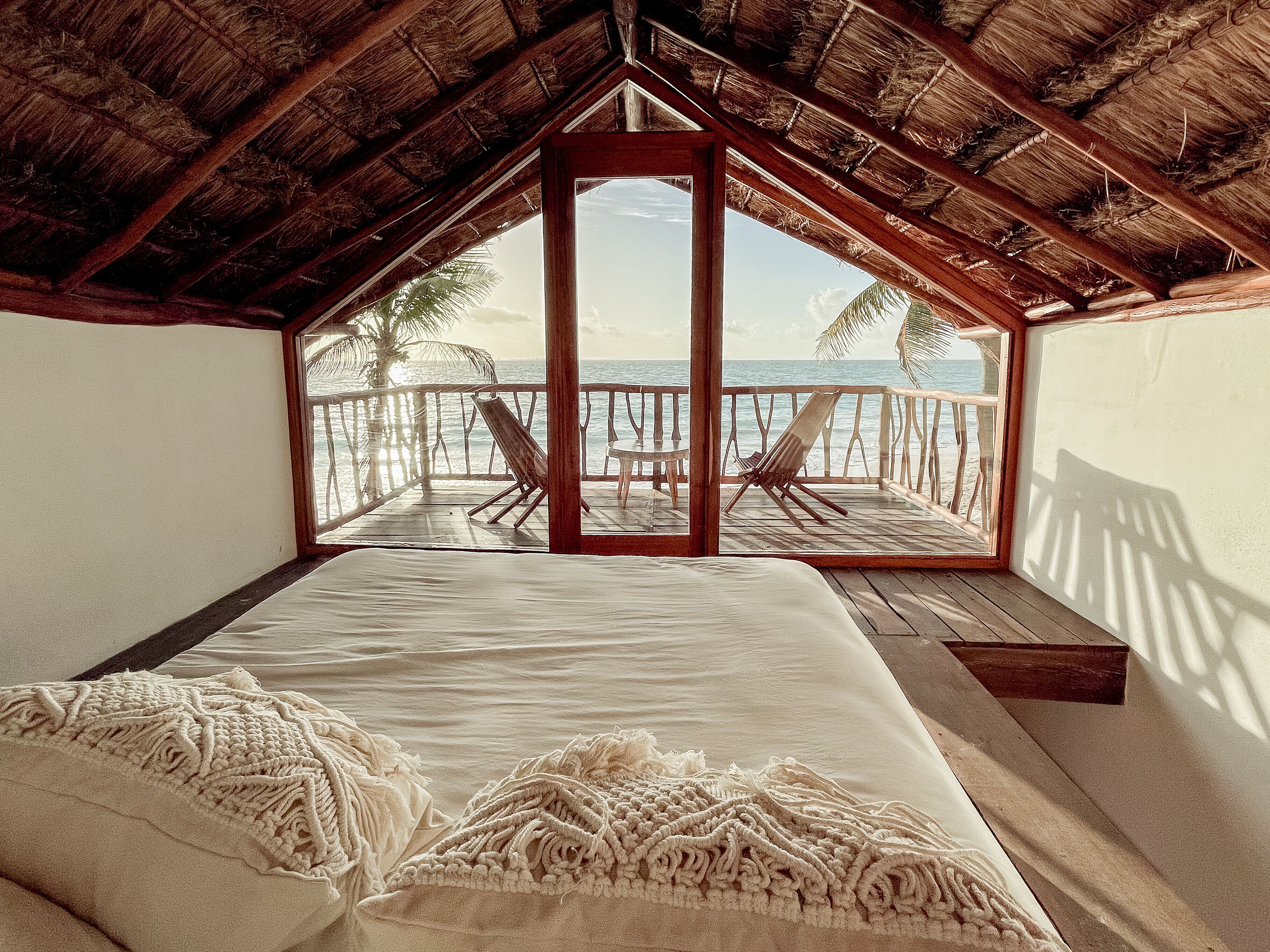 Panoramic-Ferienhütte, Meerblick