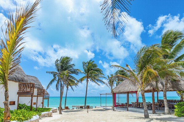 Terrace/patio - Punta Blanca | Beachfront Boutique Hotel (Costa Mujeres)