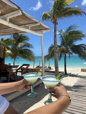 Beach bar - Punta Blanca | Beachfront Boutique Hotel (Costa Mujeres)