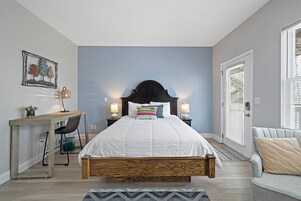 디럭스룸 | 책상, 노트북 작업 공간, 무료 WiFi, 침대 시트