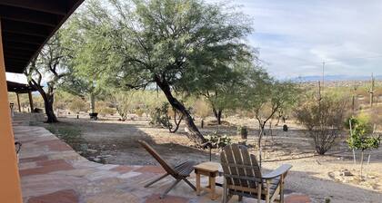 Across from Saguaro National Park (East)