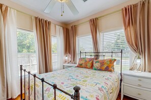 2 habitaciones, internet y ropa de cama 