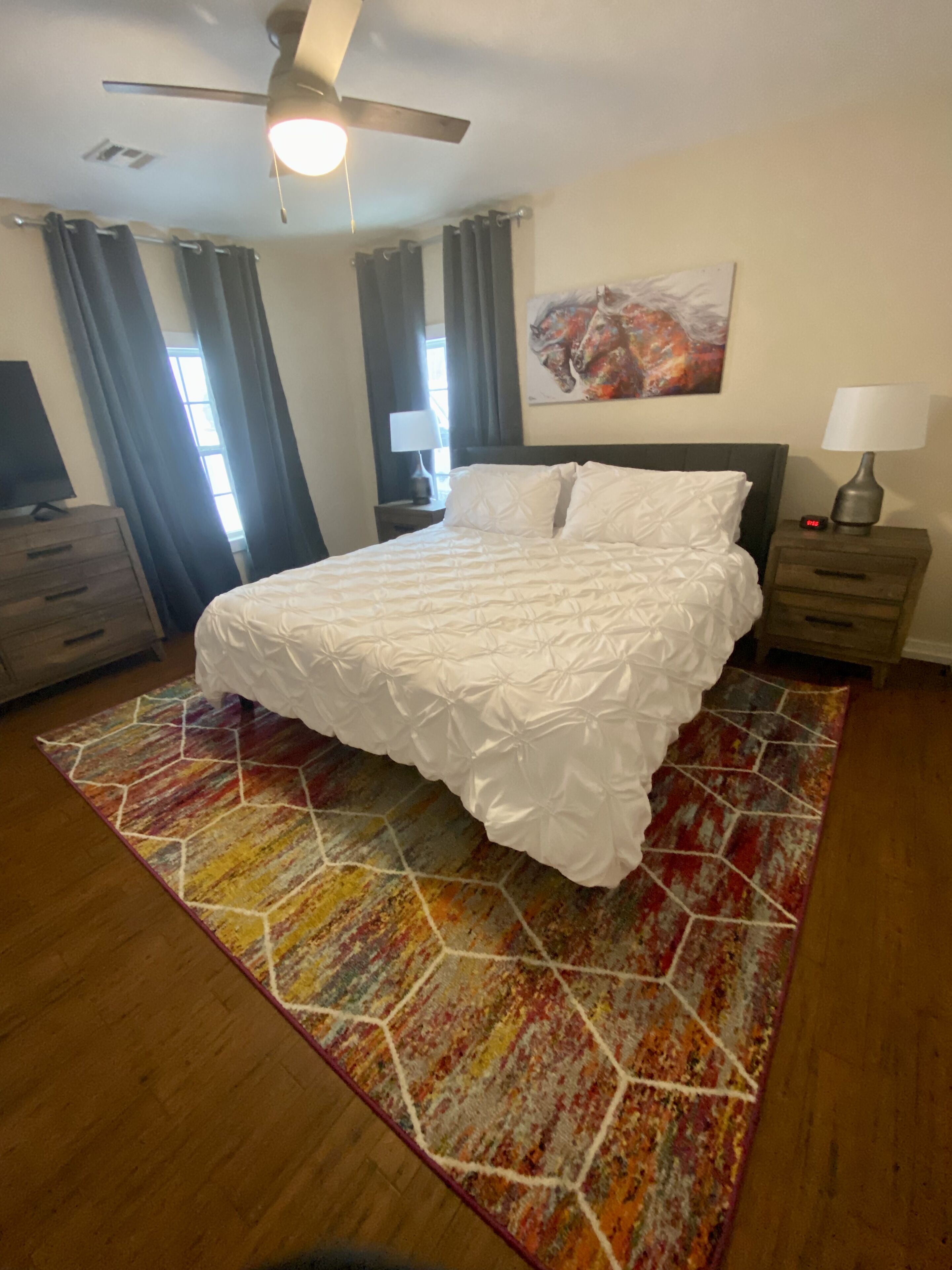 2 habitaciones, cuna de viaje y wifi 