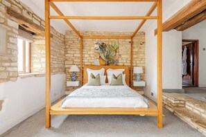 2 Schlafzimmer, Zimmersafe, Bügeleisen/Bügelbrett, Reisekinderbett