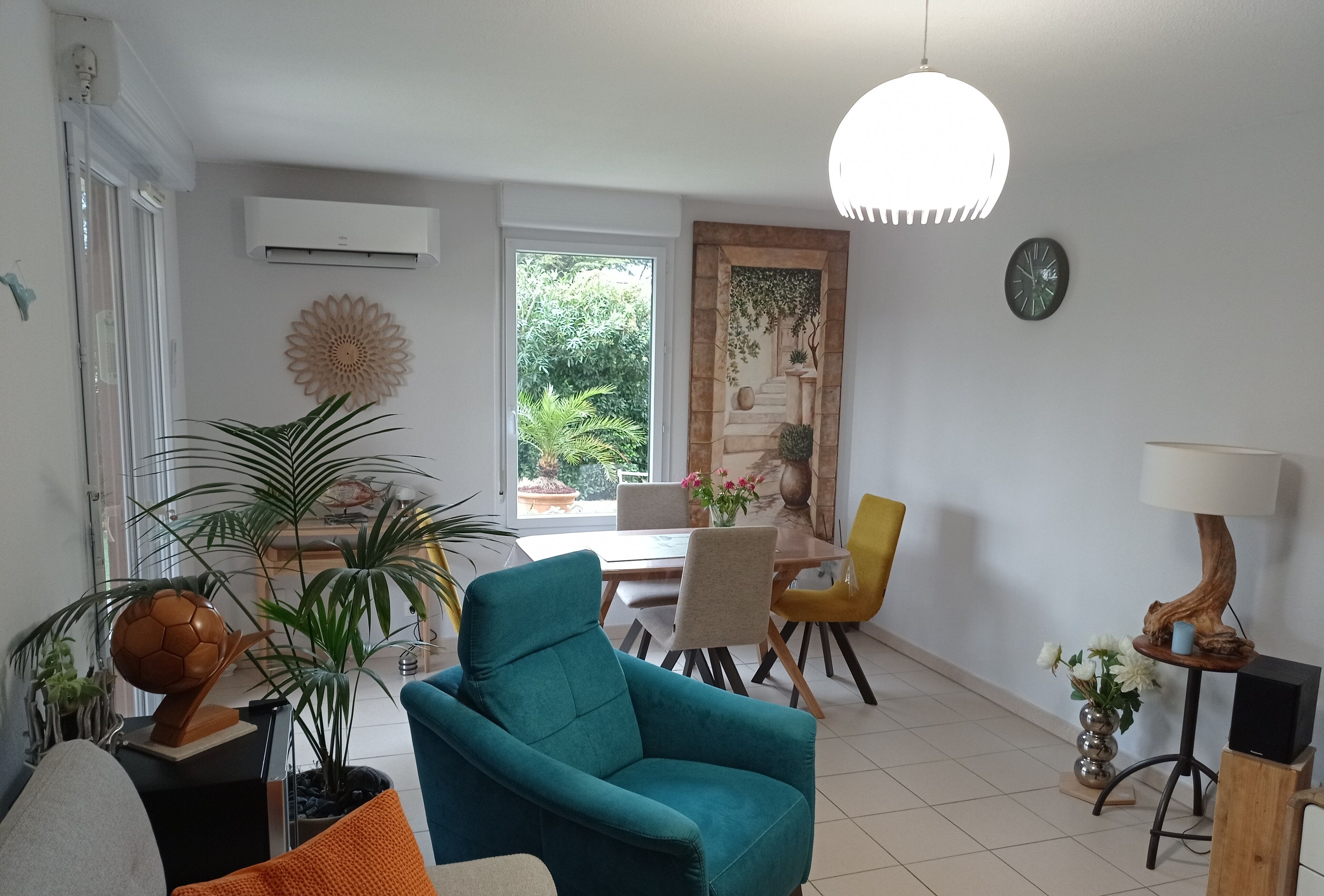 Área de sala de estar