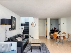 TV - APPT WITH MOUNTAIN VIEW -SAINT JEAN D'AULPS RESORT -NEAR MORZINE- 6/8 PEOPLE - RELAIS D7 (Saint-Jean-d´Aulps)