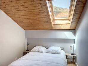 2 bedrooms, iron/ironing board, free WiFi - APPT WITH MOUNTAIN VIEW -SAINT JEAN D'AULPS RESORT -NEAR MORZINE- 6/8 PEOPLE - RELAIS D7 (Saint-Jean-d´Aulps)