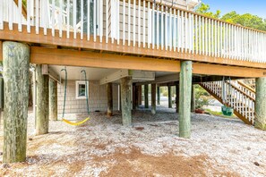 Terrain de l’hébergement 