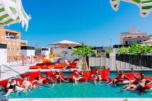 Terrace/patio - The Boc Hostels City - Youth Hostel (Palma de Mallorca)