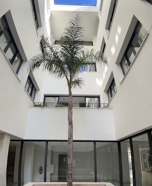 Voorkant van accommodatie