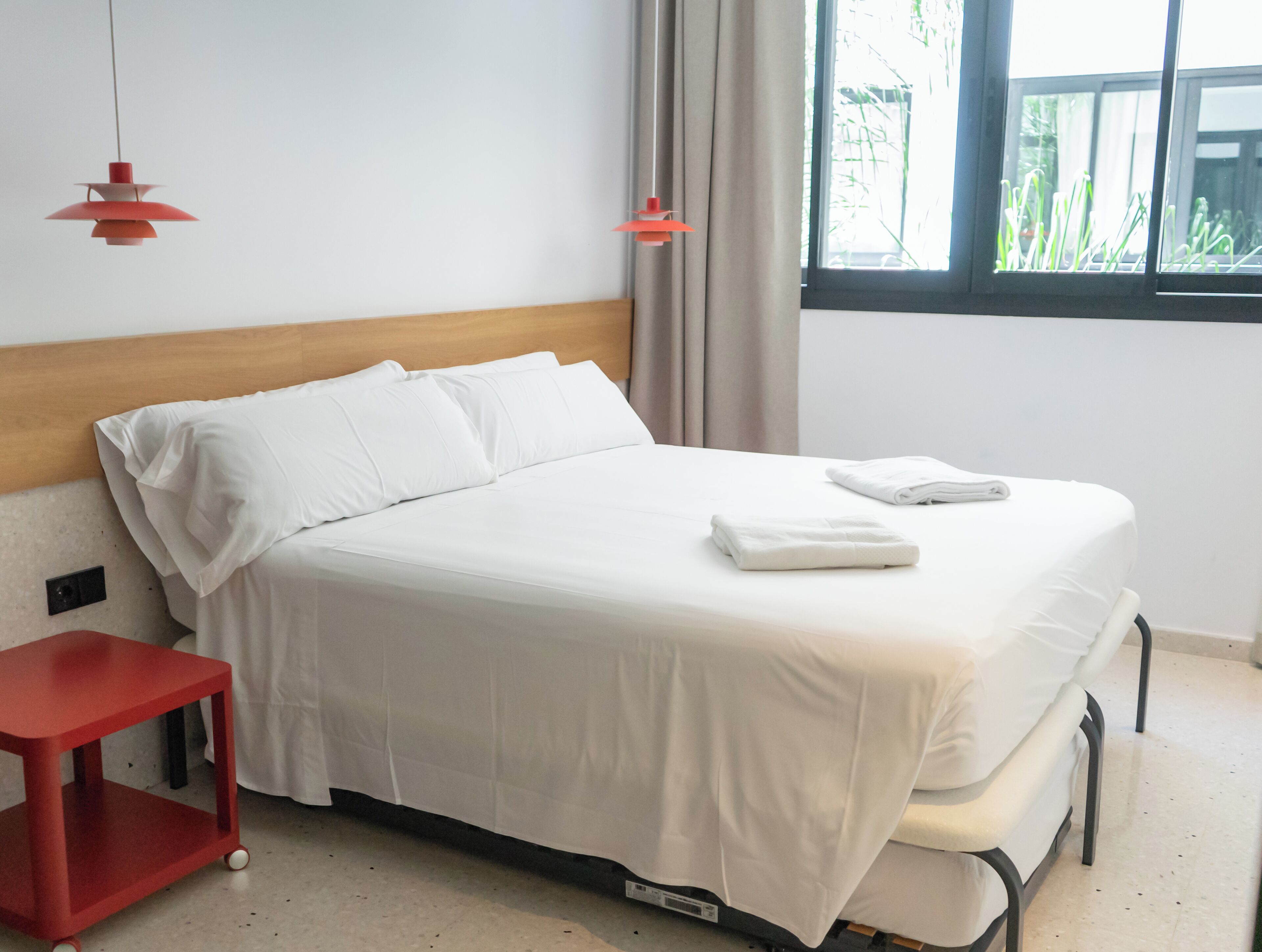 Comfort dubbelrum | Ljudisolering, gratis wi-fi och sängkläder