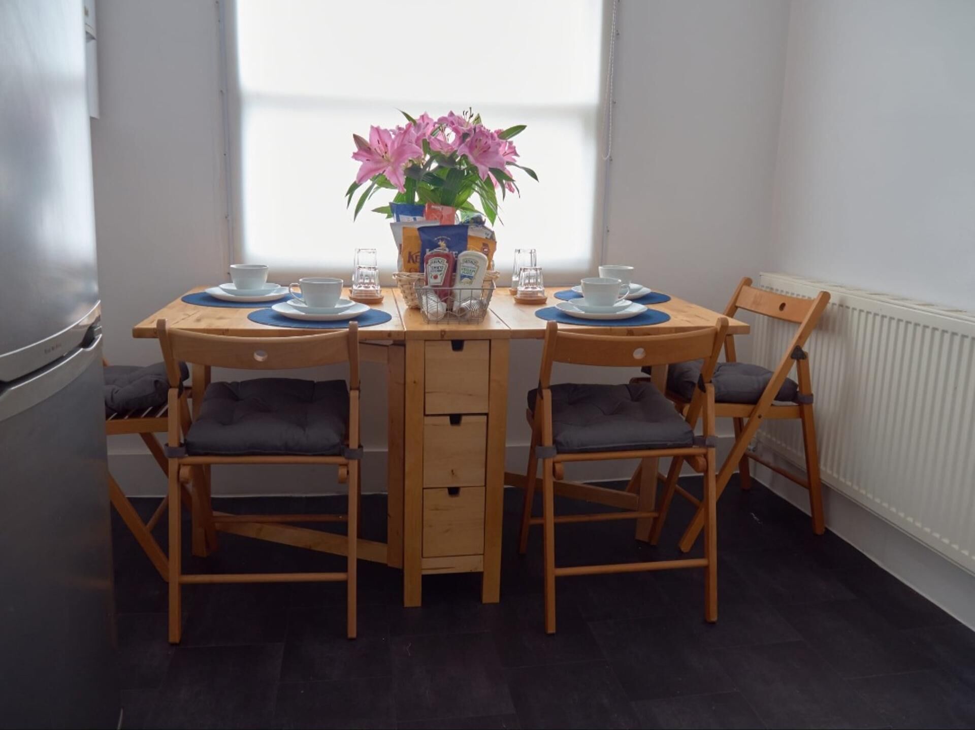 アパートメント | 専用キッチン | 冷蔵庫、電子レンジ、オーブン、コンロ