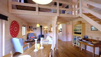 Comfort Chalet, Ensuite | Tempat makan