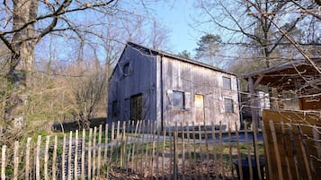 Comfort chalet, en-suite badkamer | Exterieur