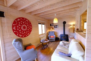 Comfort Chalet, Ensuite | Interior - Chalet Cerf Titude (Erezee)